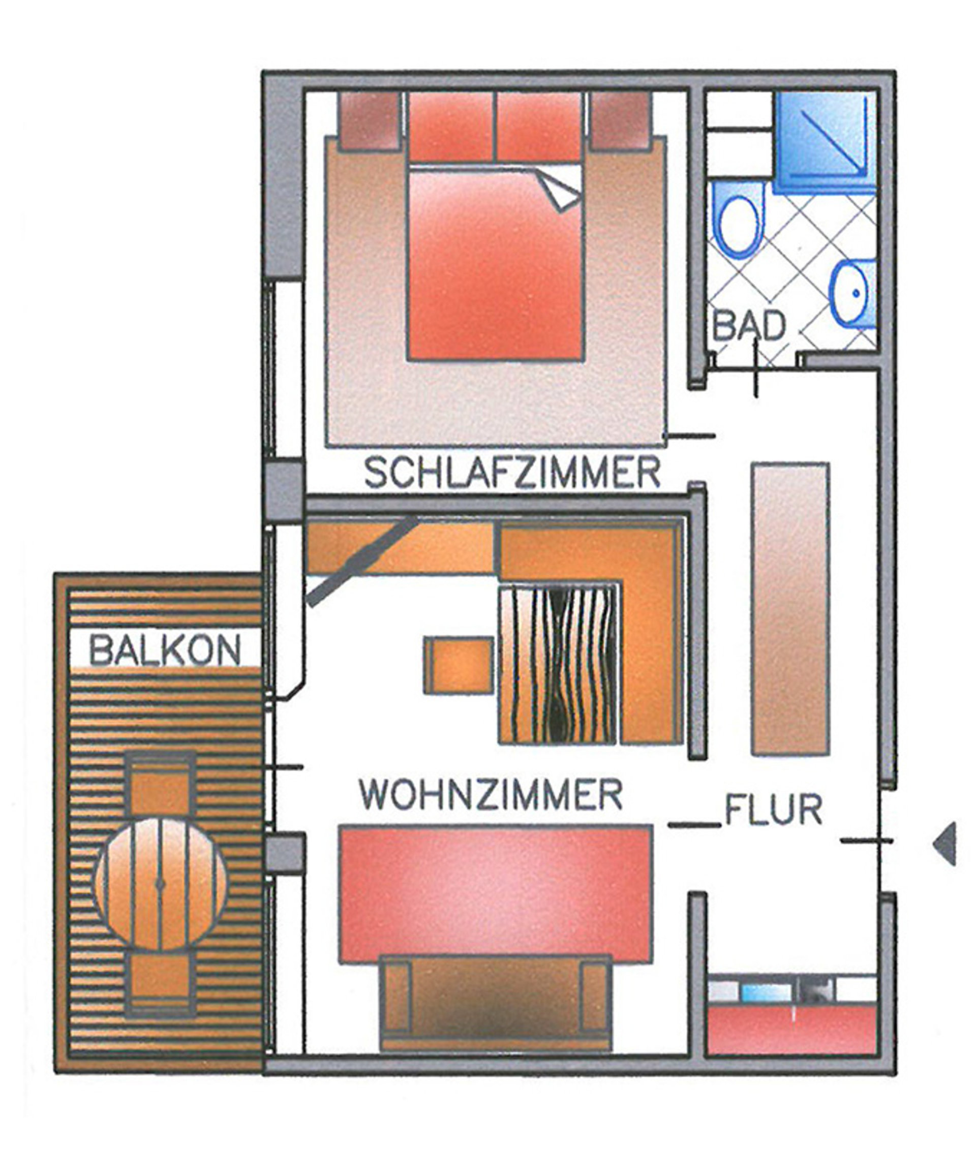 Appartements Jagdhof Seefeld