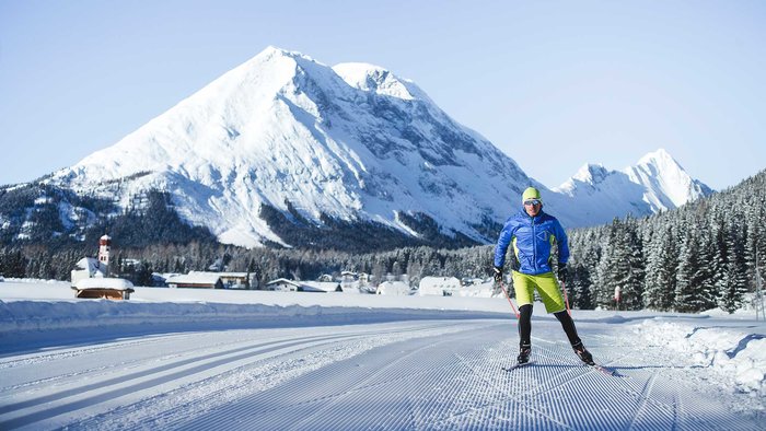 Cross-country skiing