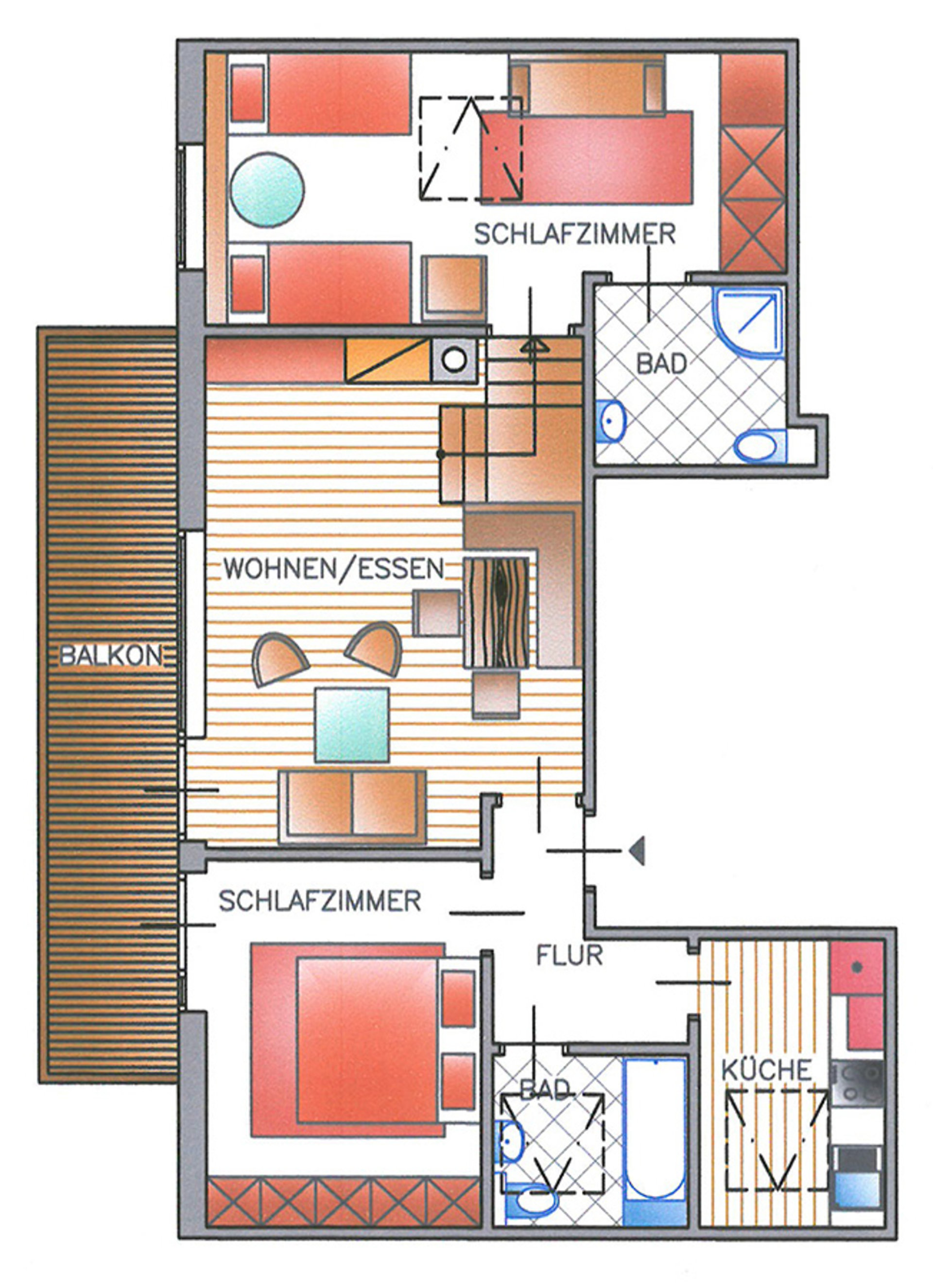 Appartements Jagdhof Seefeld