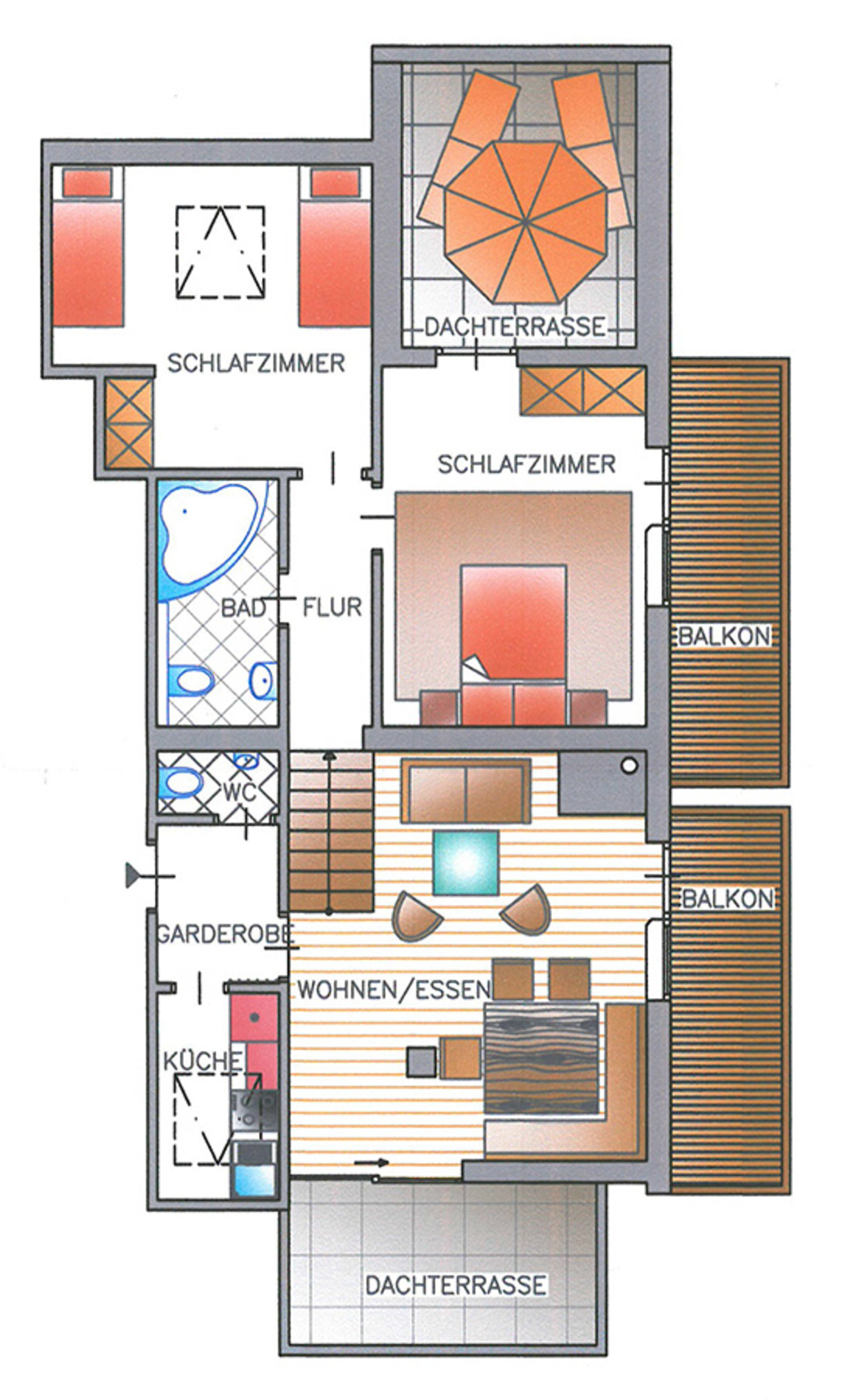 Appartements Jagdhof Seefeld